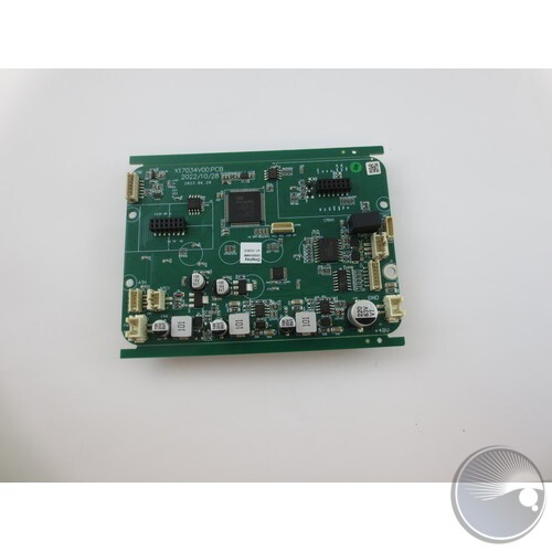 Display PCB X17034V00.PCB (BOM#23)