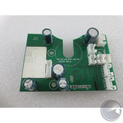 Driver PCB_DR_LED_SPOT_160 V2.0 (BOM#22.Head)