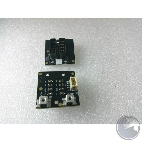 DMX XLR SOCKET / ADAPTER PCB B (BOM#16)