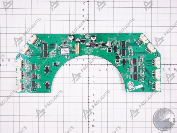 PL PROFILE MOTOR DRIVER PCB (CTR2) für Prolights Mosaico XL