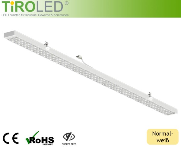 1528 mm LED-Einsatz | als direkter Ersatz für | T8 und T5 Leuchtstoffröhren in Tragschienen | 32 - 5