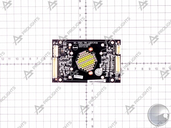 PL LED PCB/ (SP ECLFRESNELTW 57 AG)