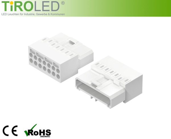 Verbindungsstecker | WAGO 267-510 | für LED Einsatz für Tragschienen | "Clicklight und "Clicklight-D