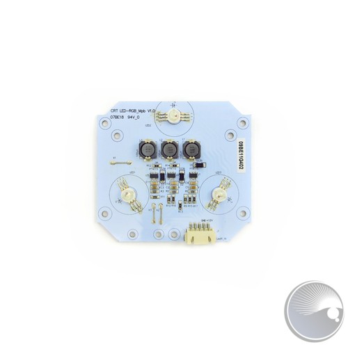 LED PCB CRT_LED-RGB_Mpb V1.0 (Par BOM#8)