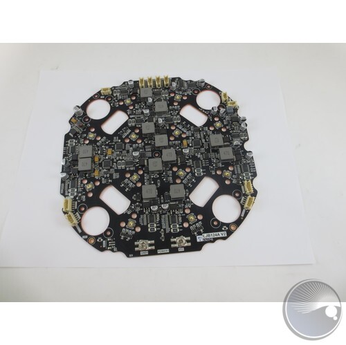 LED PCB LJB124 (BOM#89)