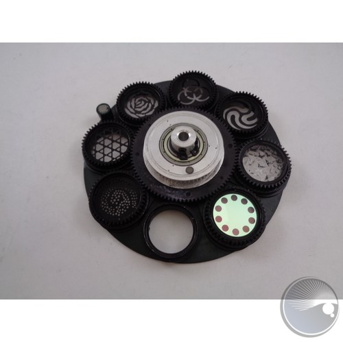 rotating gobo wheel X75/X60/X80/X85 LEDMoving Spot (BOM#51)