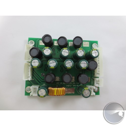 DRIVER PCB for LED board ASSEMBLED