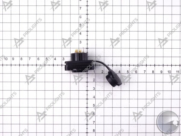 PL 5 PIN DMX XLR SOCKET IN