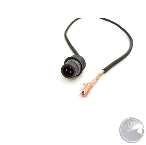 DMX cable with Male plug (open whip)