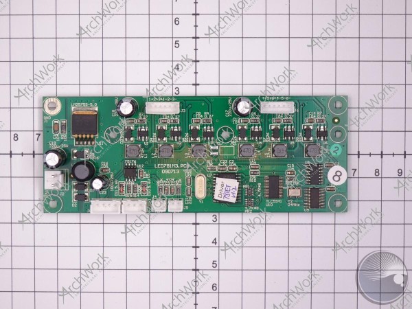 PL CONTROL PCB