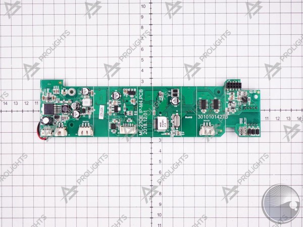 PL MASTER PCB (DISP) (WIRELESS BOARD NOT INCLUDED)(SP SOLAR48Q 26 AG)