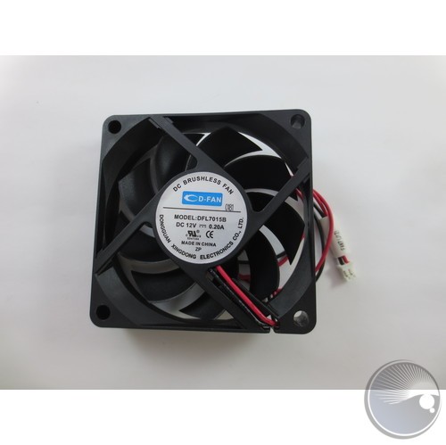 fan 1 DFL7015B 12V 0.20A (J12) (0.43) (BOM#11,232)