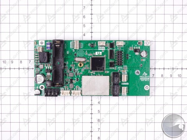 PL DISPLAY PCB (1U)