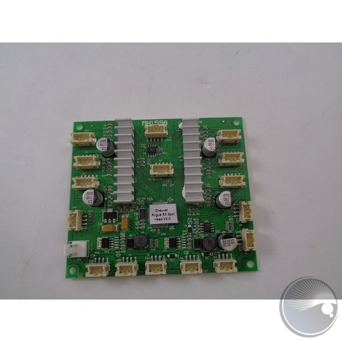 head motor driver board MH159 A (BOM#182)