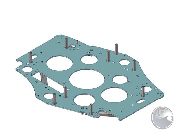 Martin Dimmer MC unit plate assy