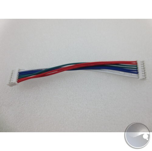 Wire harness from LED PCB to Driver board(wires color :white,blue,green and red)