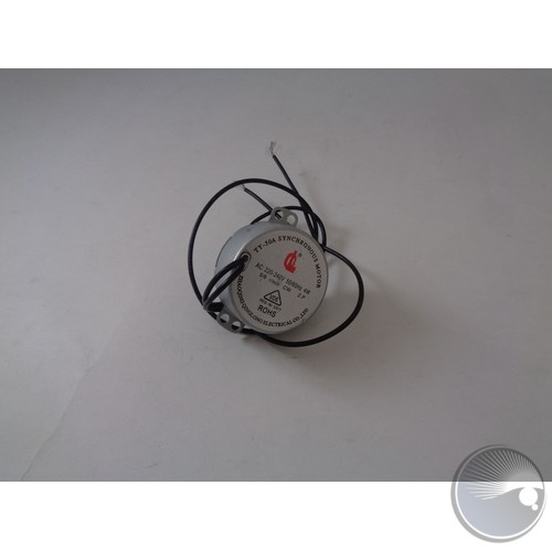 Motor Dynamo AC:2200-220V, 50/60Hz 5/6 RPM 4W