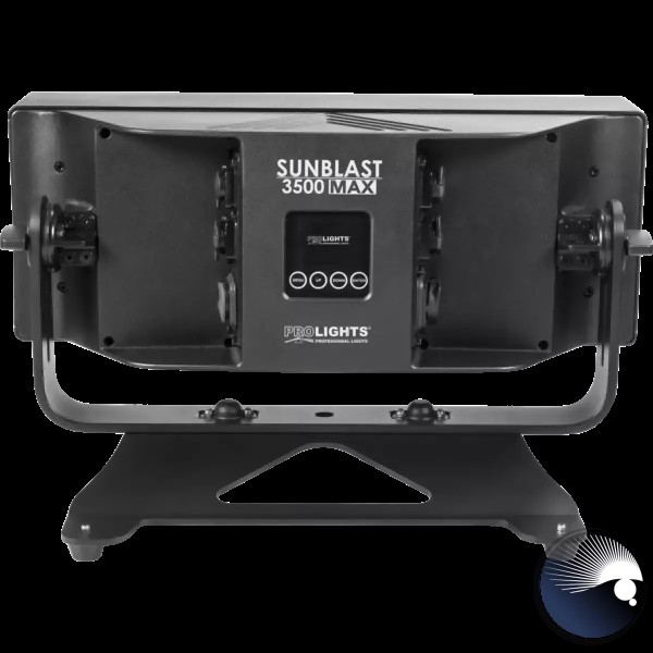 PL SunBlast 3500MAX, LED Strobe, 6.300K, 48-Zellen, IP65, schwarz