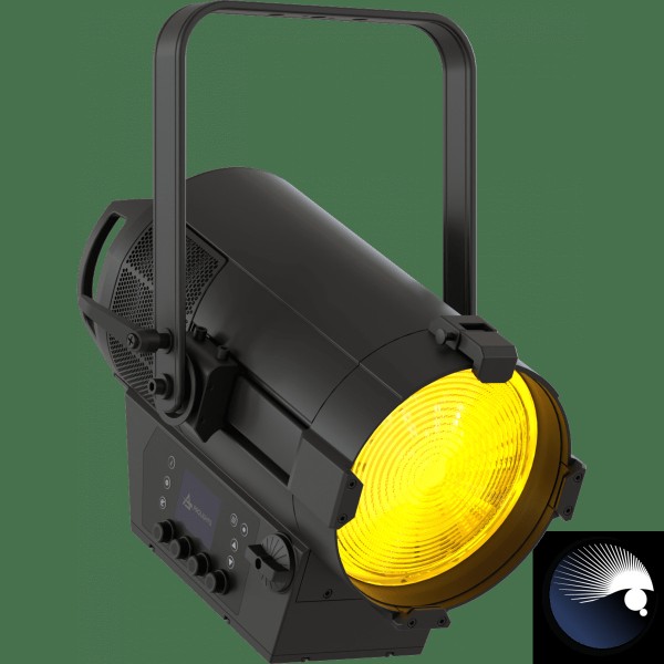 PL EclFresnel CT+ M, 400W 6-Farb-LED, 2800K-10.000K