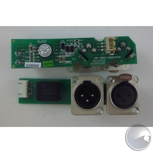 DMX XLR SOCKET (BOM#21)